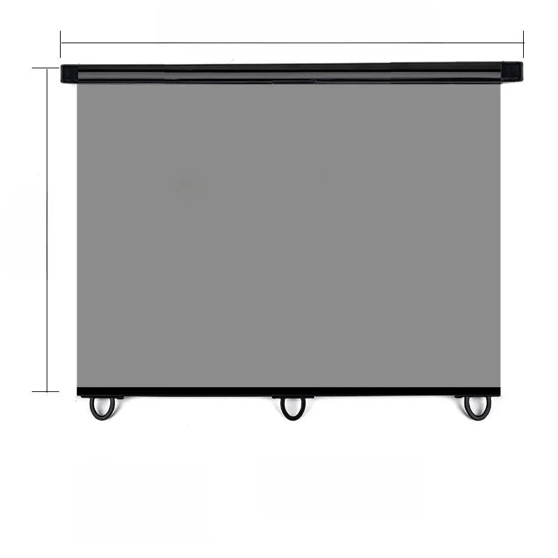 Retractable Truck Sunshade Curtain