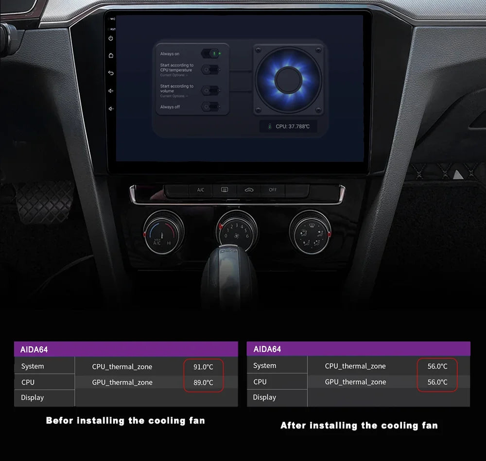 Ford Ranger 2015-2022 Android 15 Head Unit, QLED, CarPlay