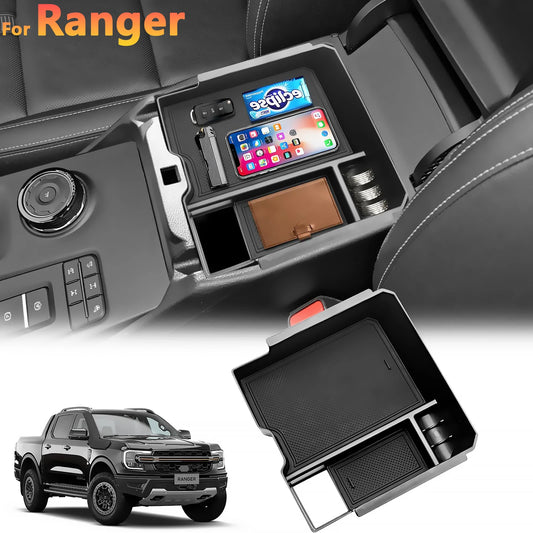 Ford Ranger Centre Console Organiser Tray