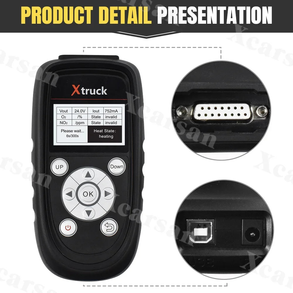 Xtruck Y006 NOx Sensor & Urea Pump Tester