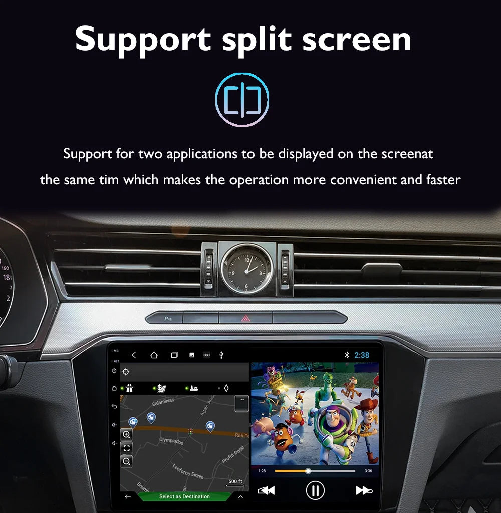 Ford Ranger 2015-2022 Android 15 Head Unit, QLED, CarPlay