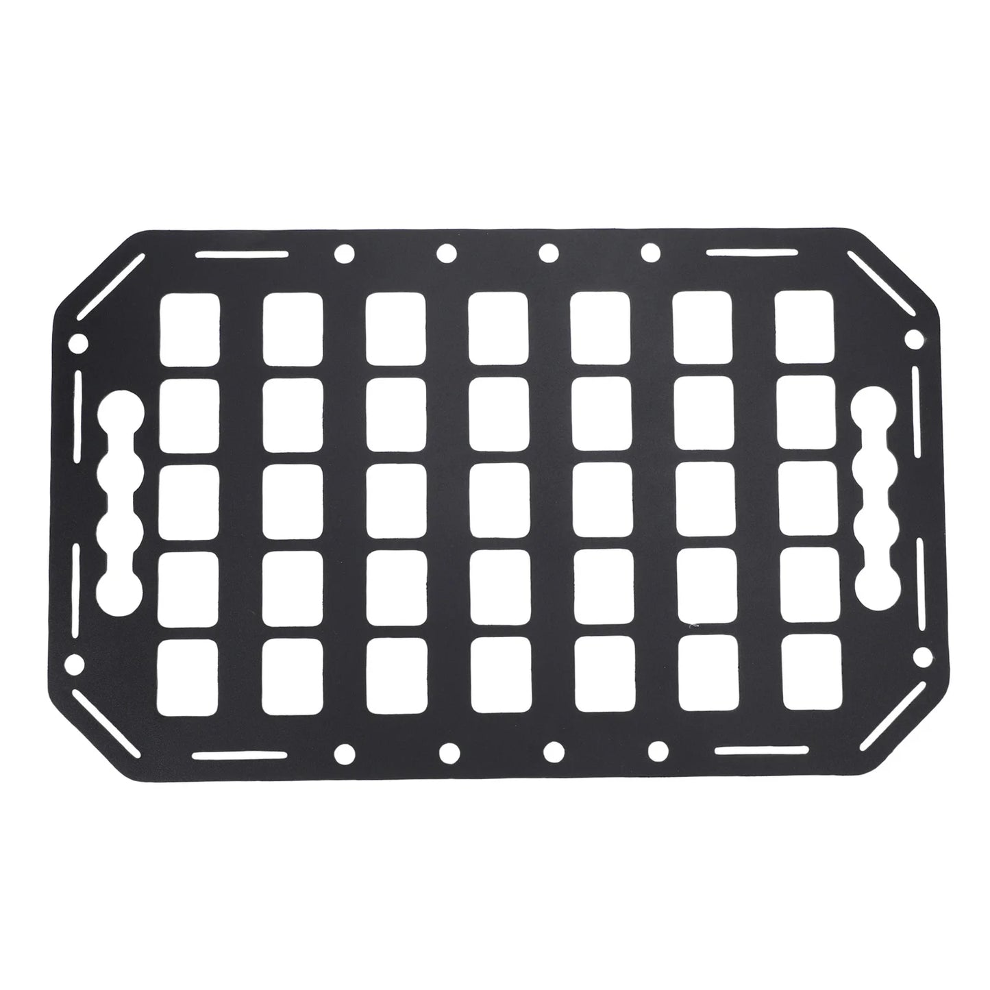 Aluminium Molle Panel 15x9.25in