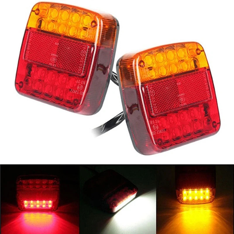 12V LED Trailer Tail Light