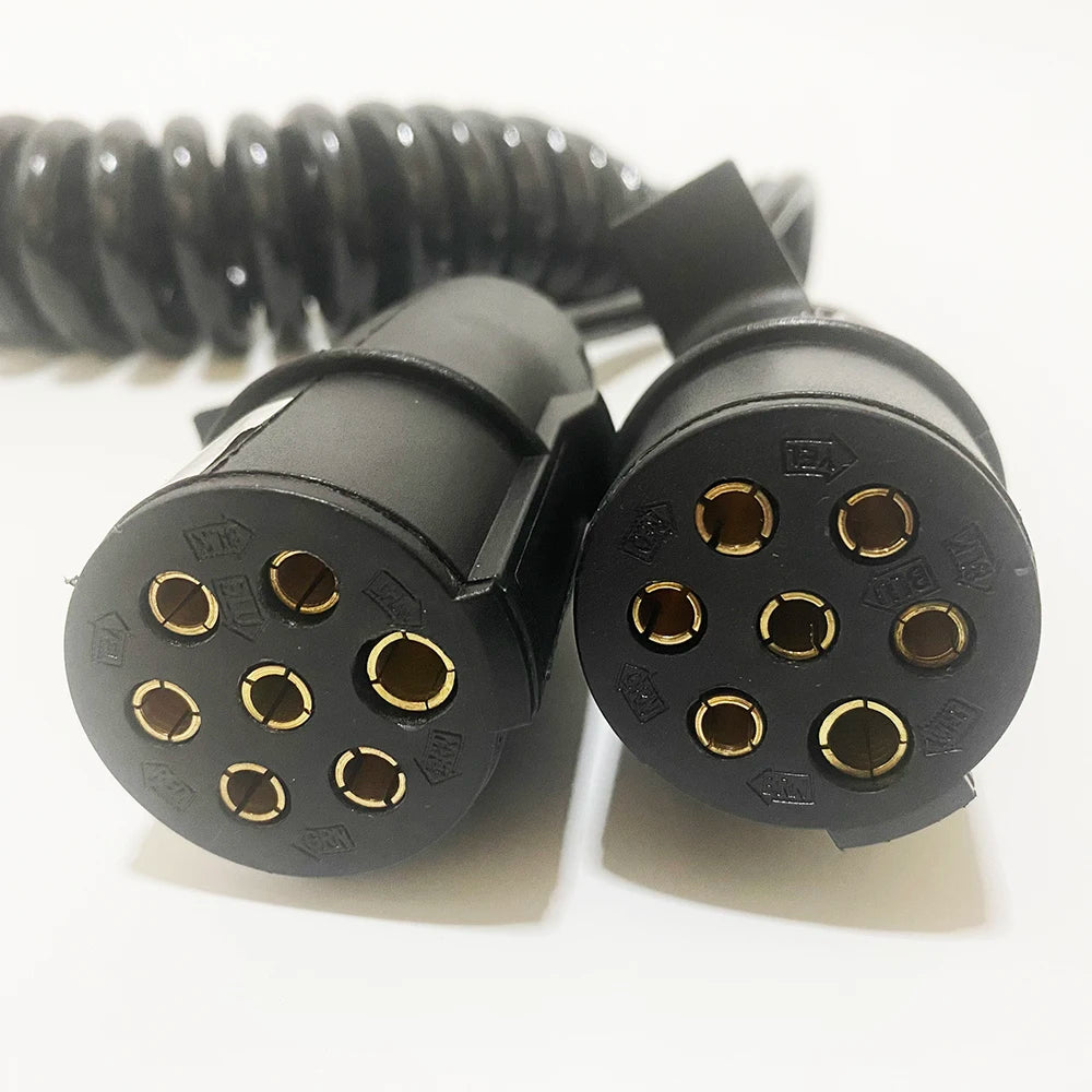 7 Pin Trailer Cable, 6 m, 24V