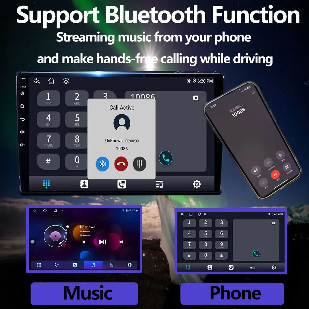 Android 16 Head Unit for Ranger 2011-2015