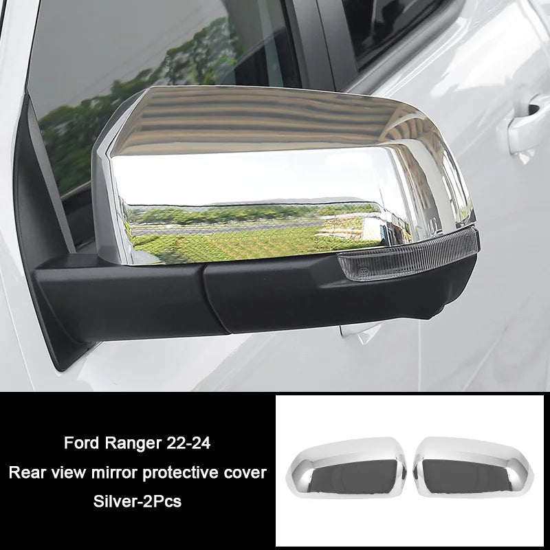 Ford Ranger Wildtrak Mirror Covers 2022-2025