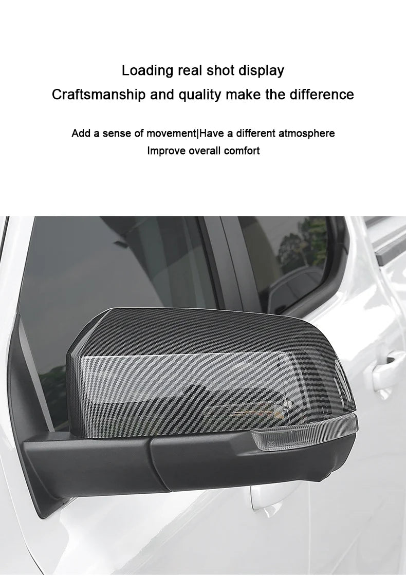Ford Ranger Wildtrak Mirror Covers 2022-2025