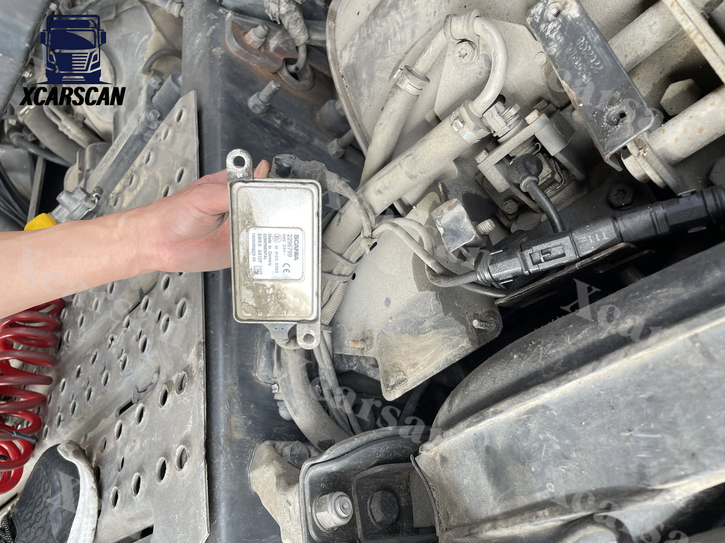 Xtruck Y006 NOx Sensor & Urea Pump Tester
