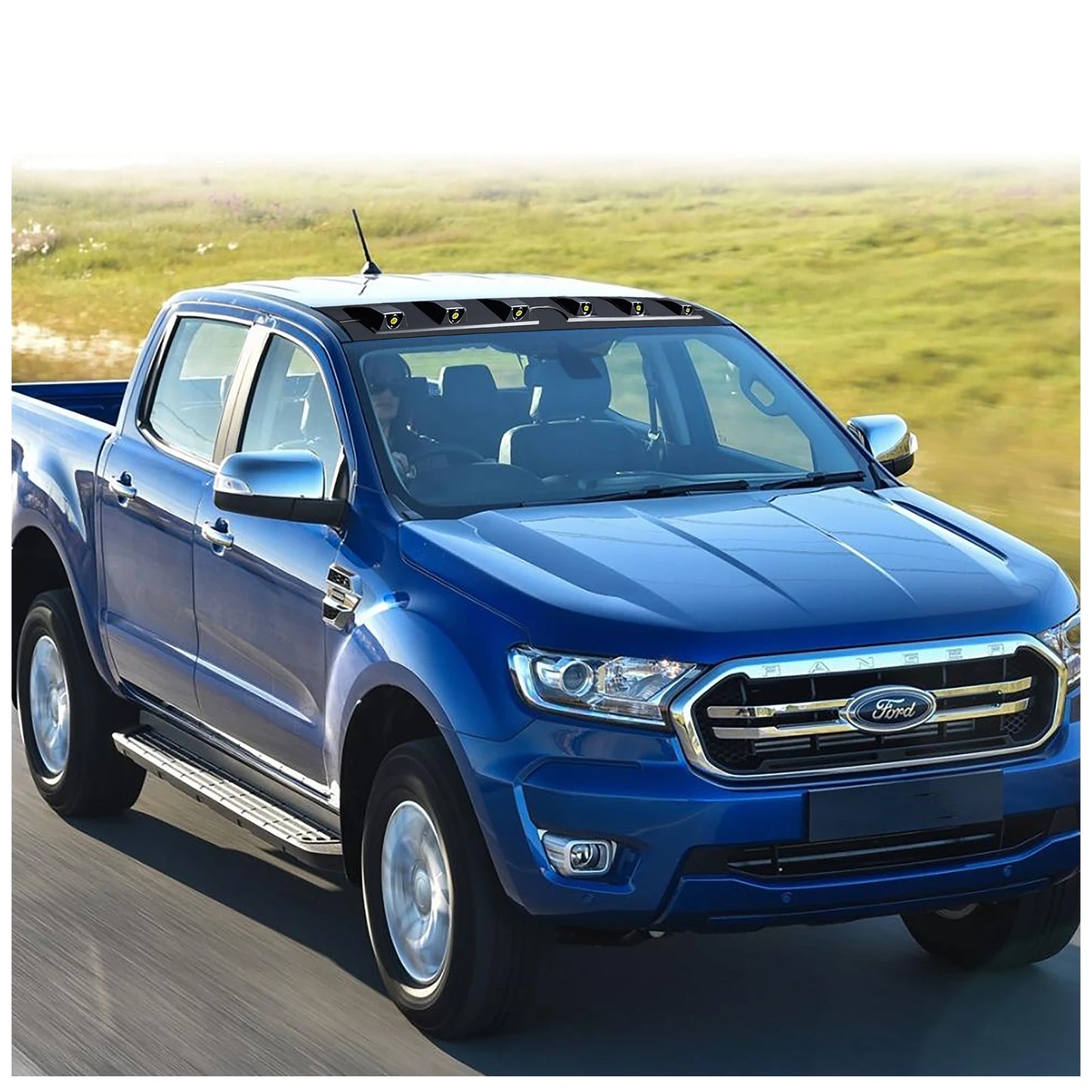 Raptor-Style Roof Light for Ranger 2019-2022