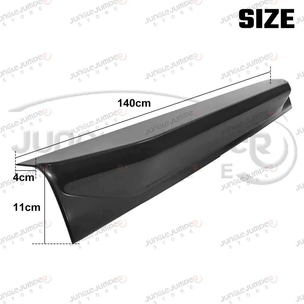 Ford Ranger Tailgate Cover Trim, ABS, 2012-2022