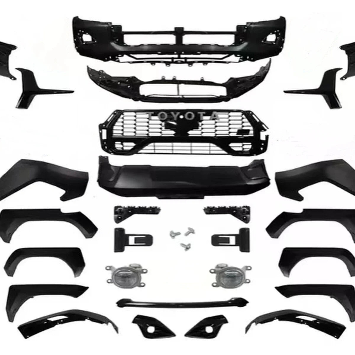Hilux 2020-2022 to 2023 GR Sport Body Kit