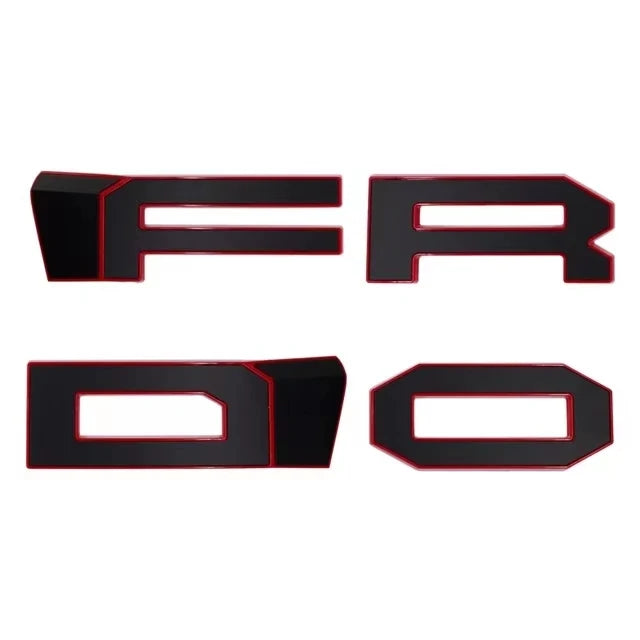 Ranger Raptor Grille Letters 2019-2021