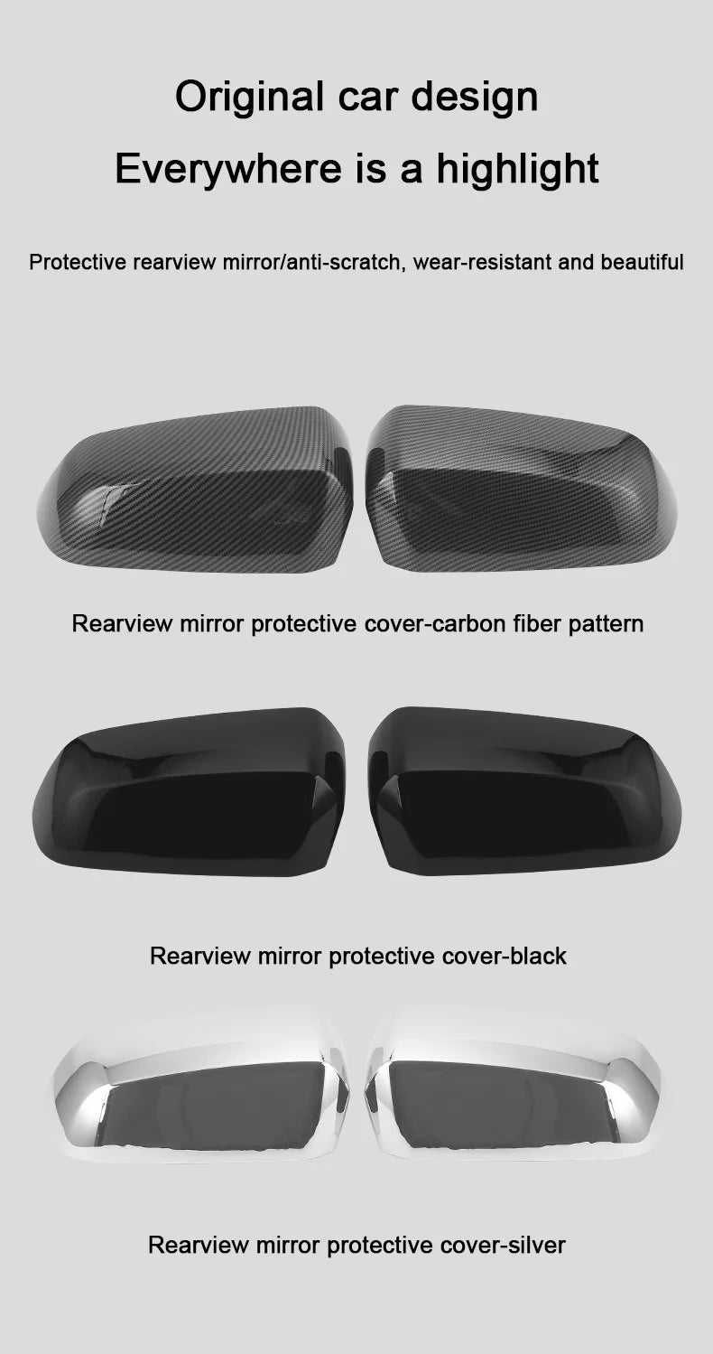 Ford Ranger Wildtrak Mirror Covers 2022-2025