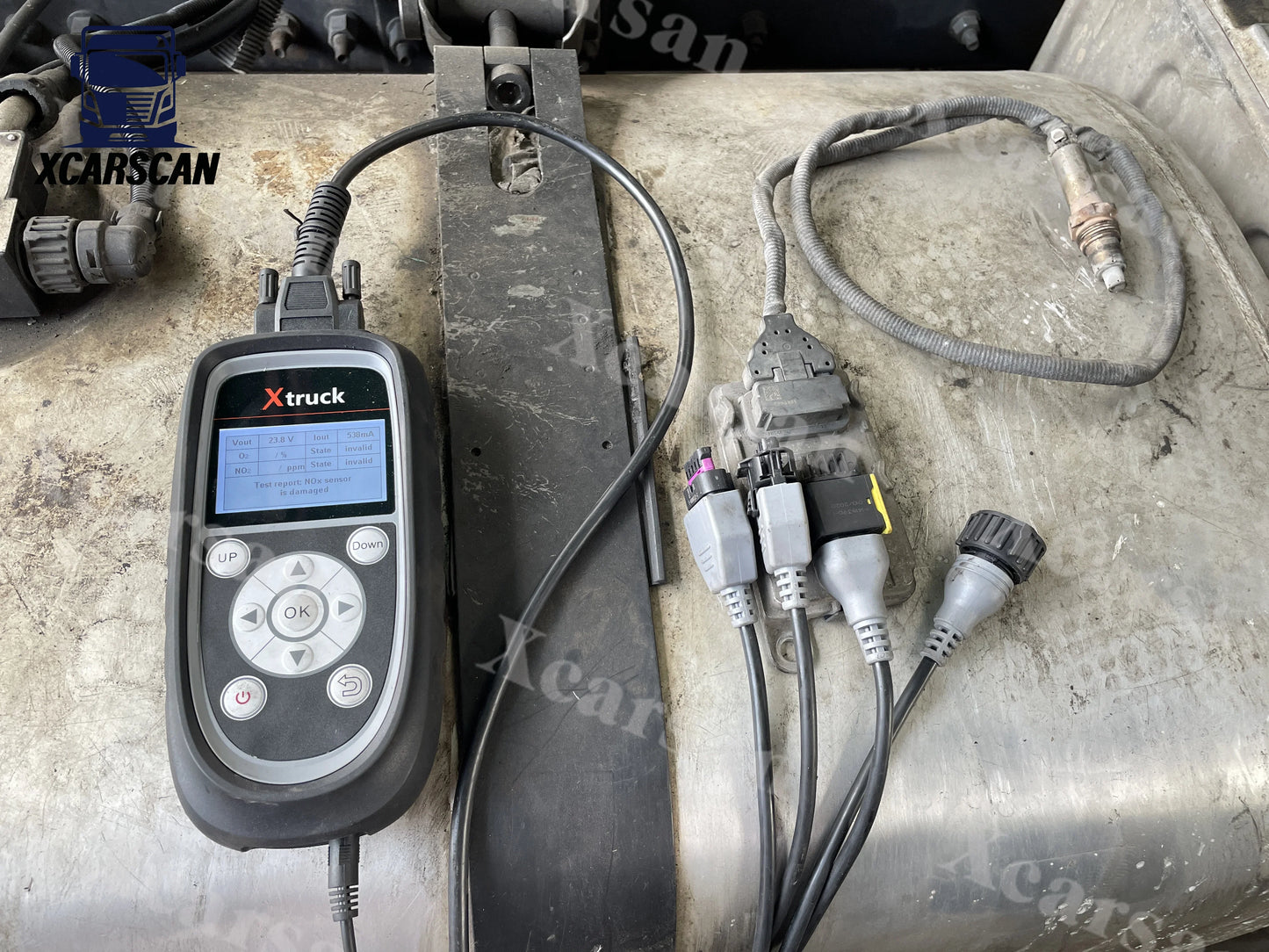 Xtruck Y006 NOx Sensor & Urea Pump Tester