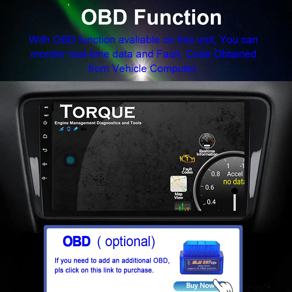 Android 16 Head Unit for Ranger 2011-2015