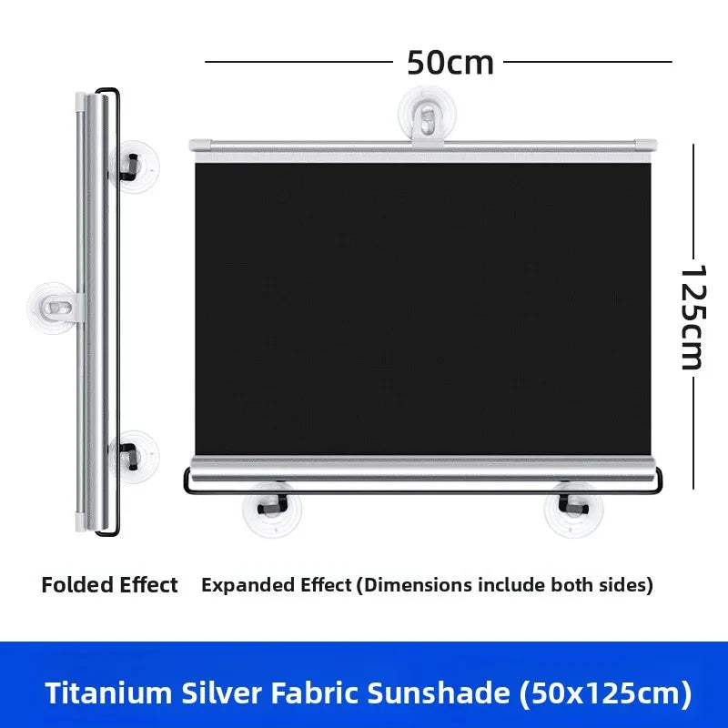 Retractable Windscreen Sunshade
