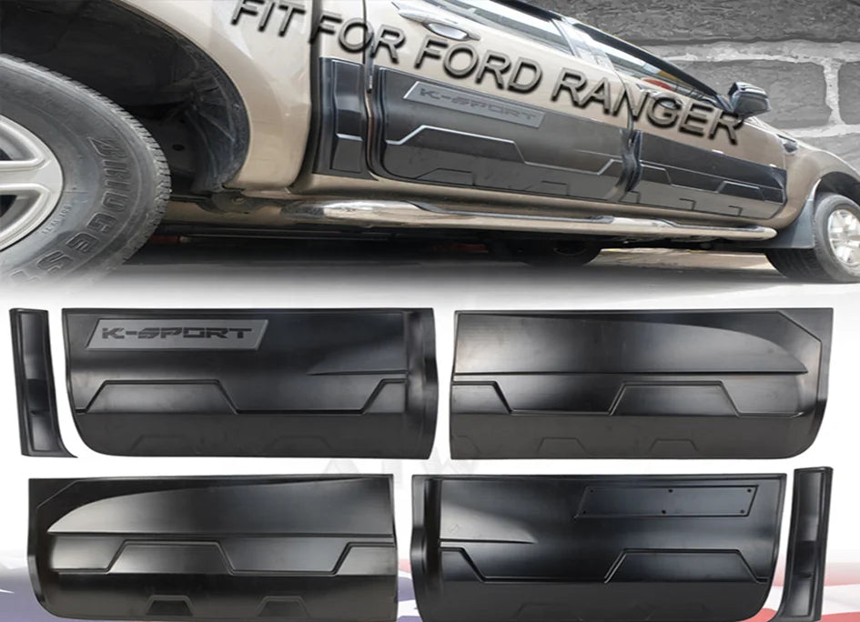 Ford Ranger T6-T8 Door Cladding, ABS