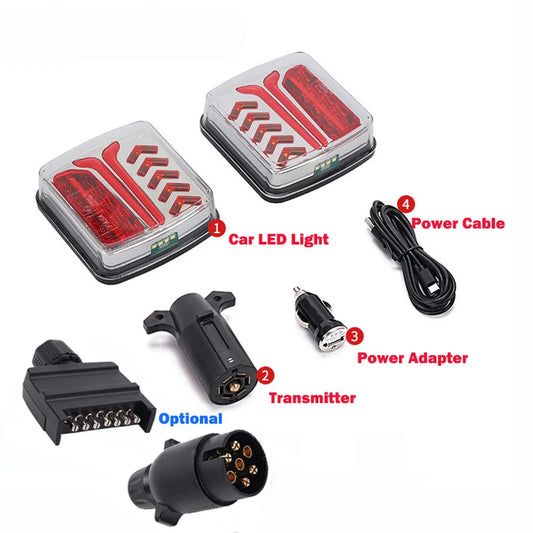 Wireless Magnetic Trailer Lights
