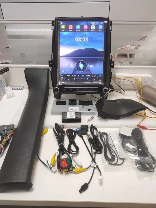 Ford Ranger 2015-2021 Android Head Unit, CarPlay, GPS