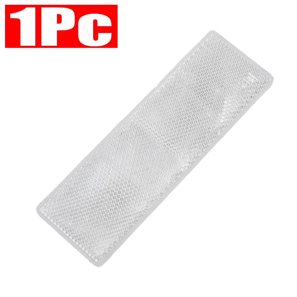 Red/White Reflective Safety Tape