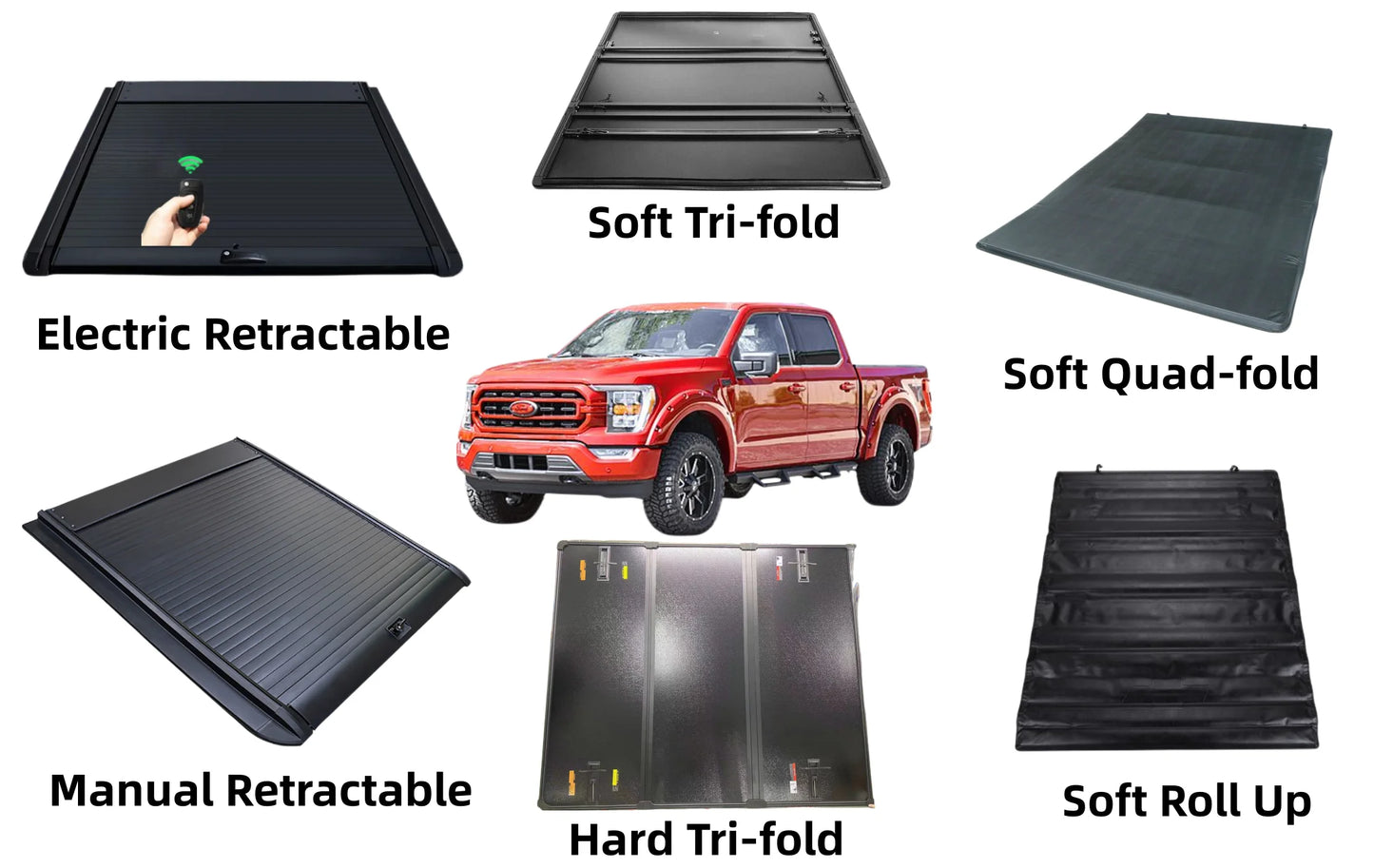 Universal Soft Ute Tonneau Cover