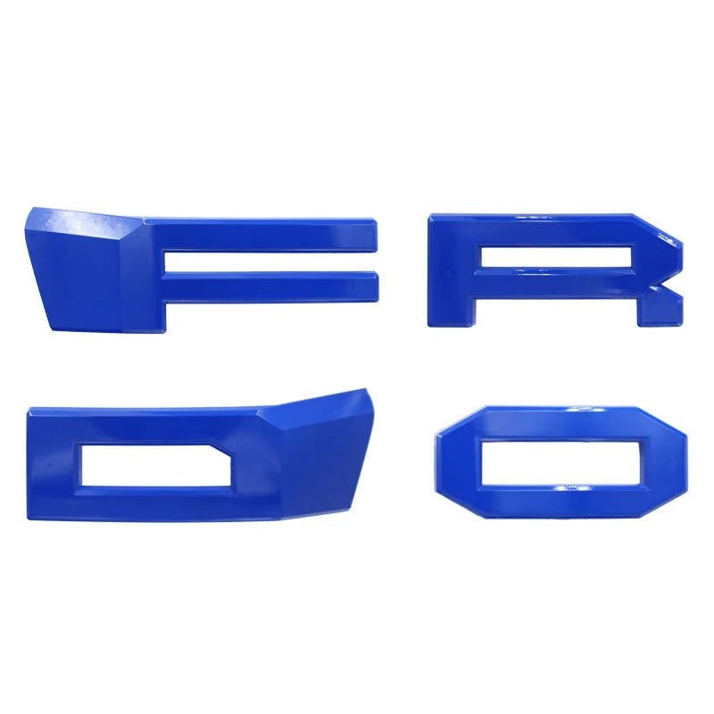 Ford Ranger 2019-2021 Raptor Grille Letters