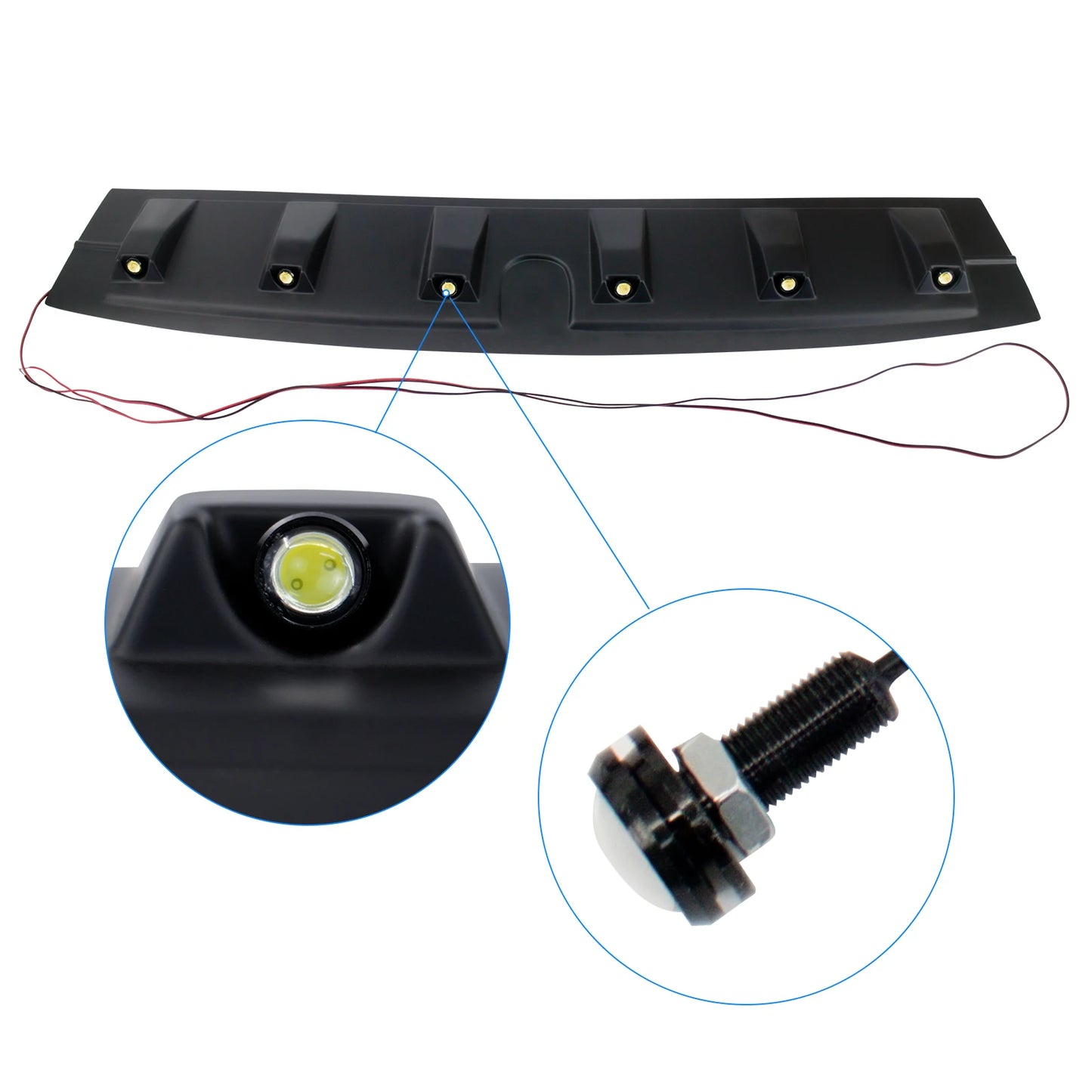 Raptor-Style Roof Light for Ranger 2019-2022