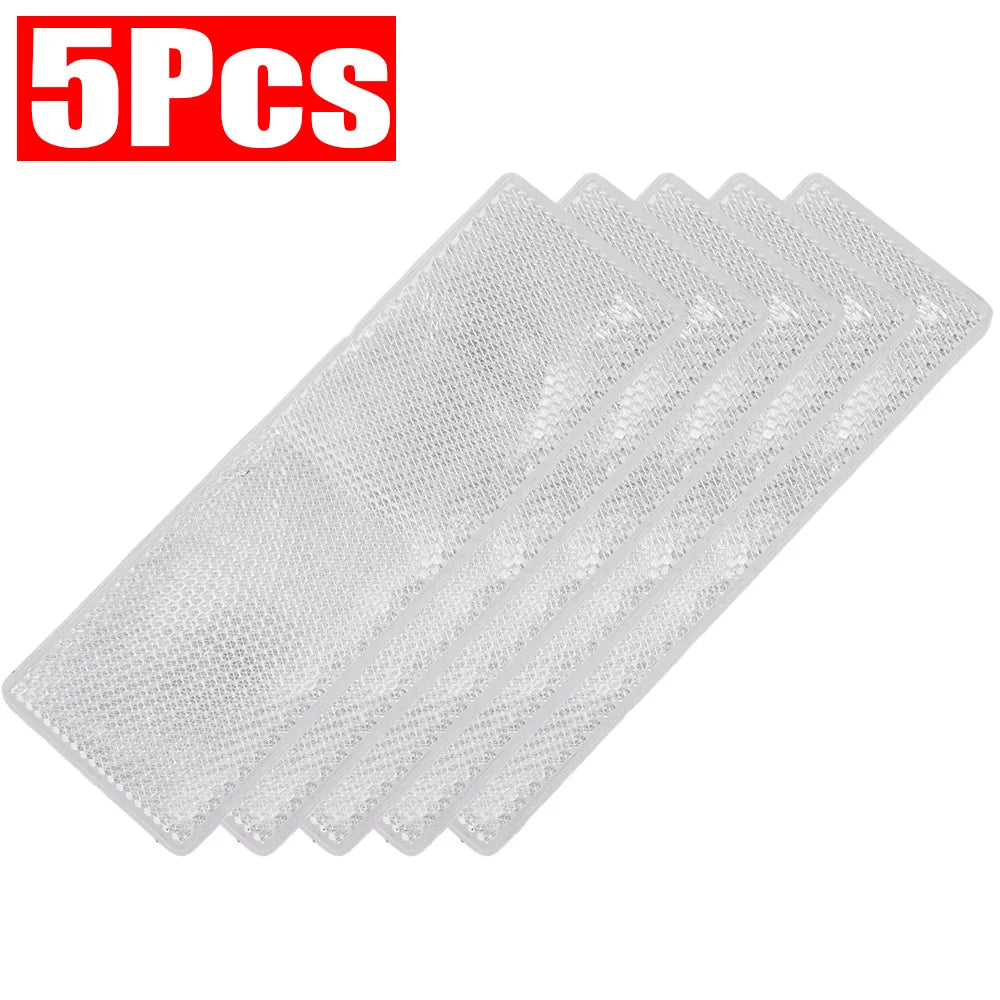 Red/White Reflective Safety Tape