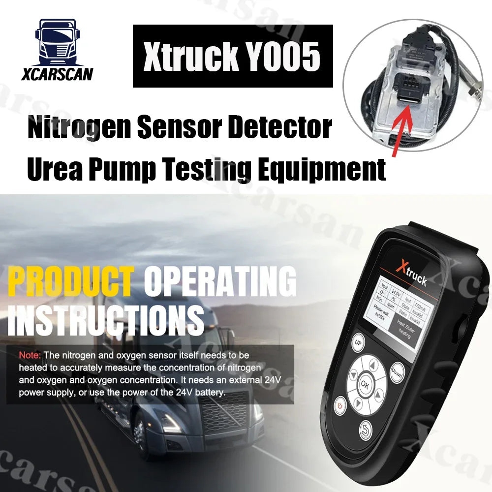 NOx Sensor & Urea Pump Tester