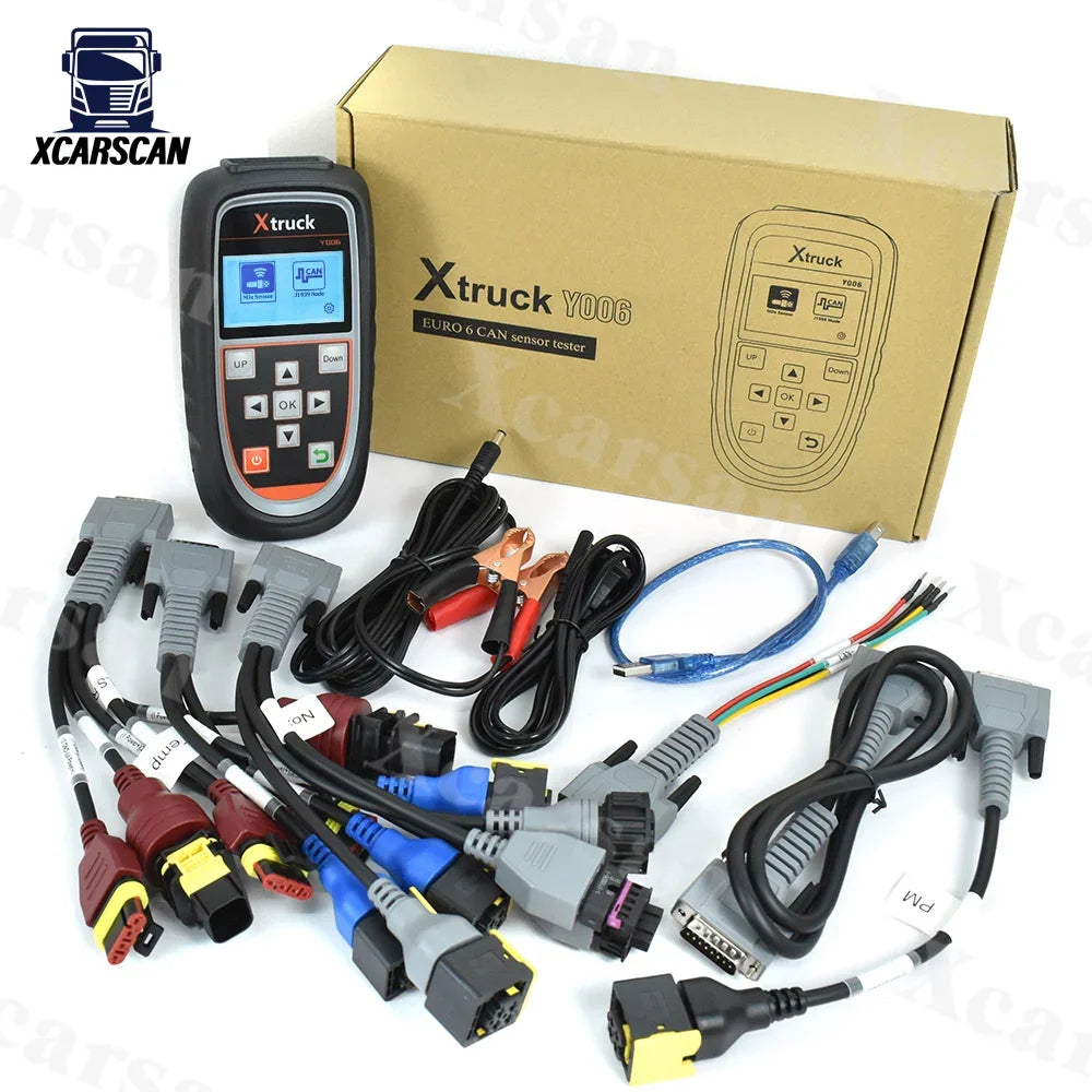 Xtruck Y006 NOx Sensor & Urea Pump Tester