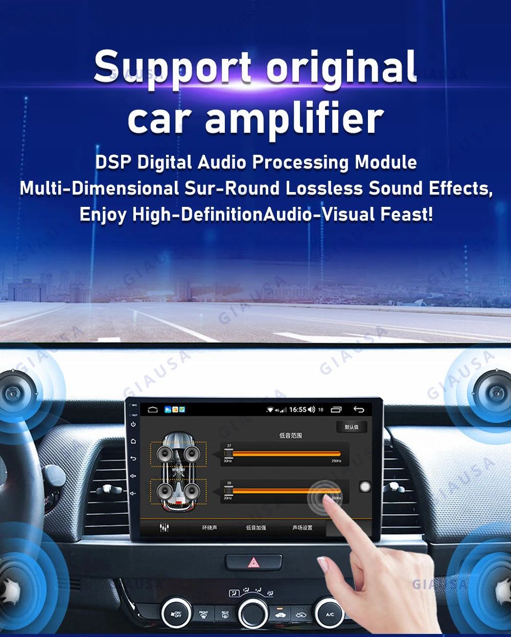 12.1" Ford Ranger / Everest Android 14 Head Unit, Wireless CarPlay