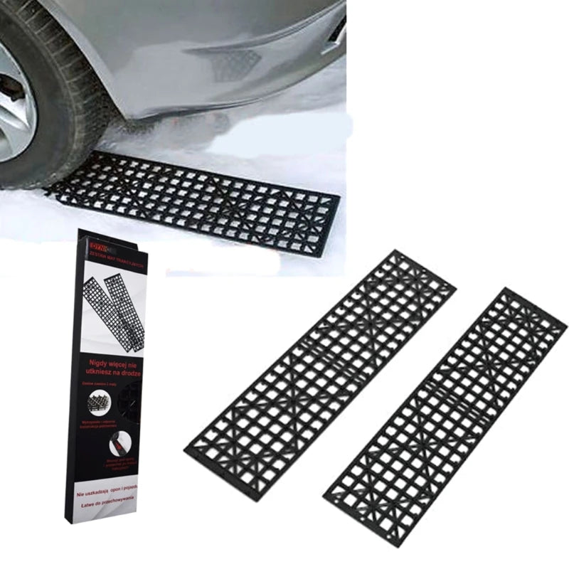 All-Weather Tyre Traction Mats - Pair