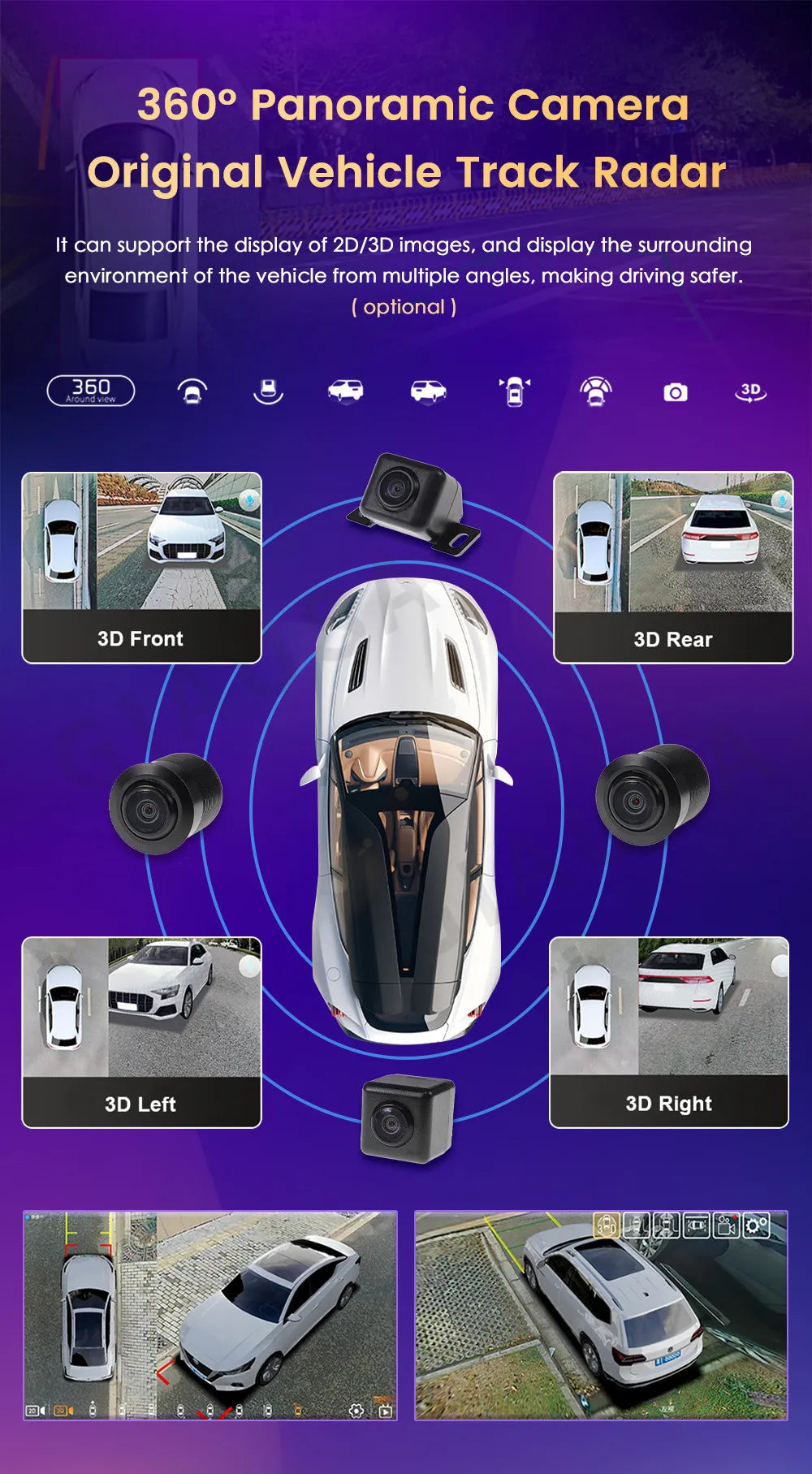 Ford Ranger 2015-2021 Android Head Unit, CarPlay, GPS