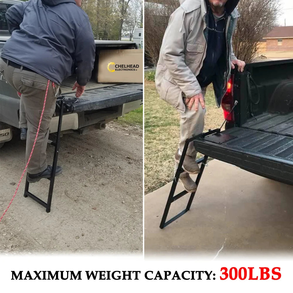 Foldable Ute Tailgate Ladder