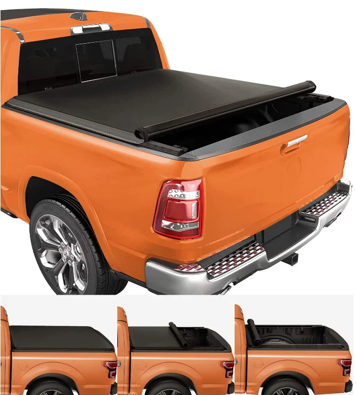Ford/Ranger Soft Roll-Up Tonneau Cover