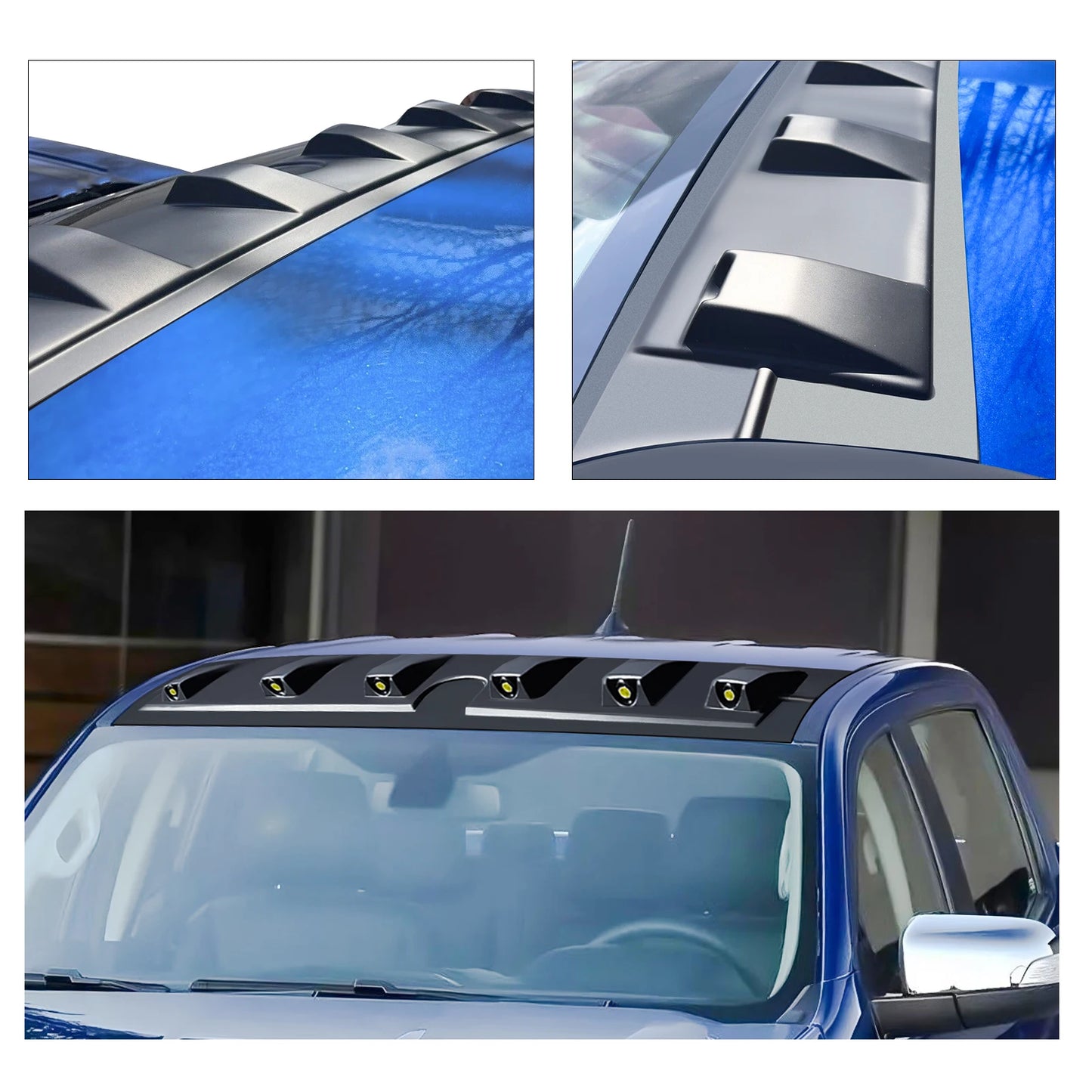 Raptor-Style Roof Light for Ranger 2019-2022