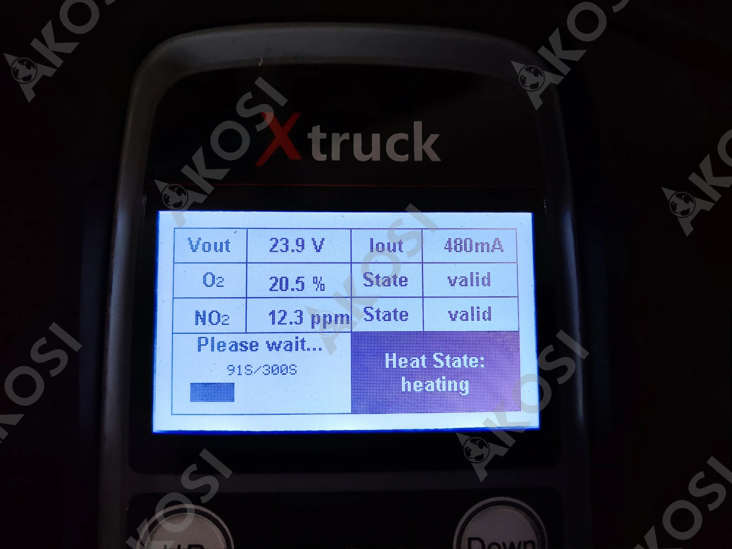 Xtruck Y005 SCR & Urea Pump Tester