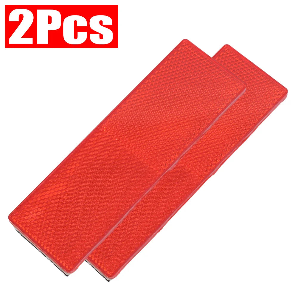 Red/White Reflective Safety Tape