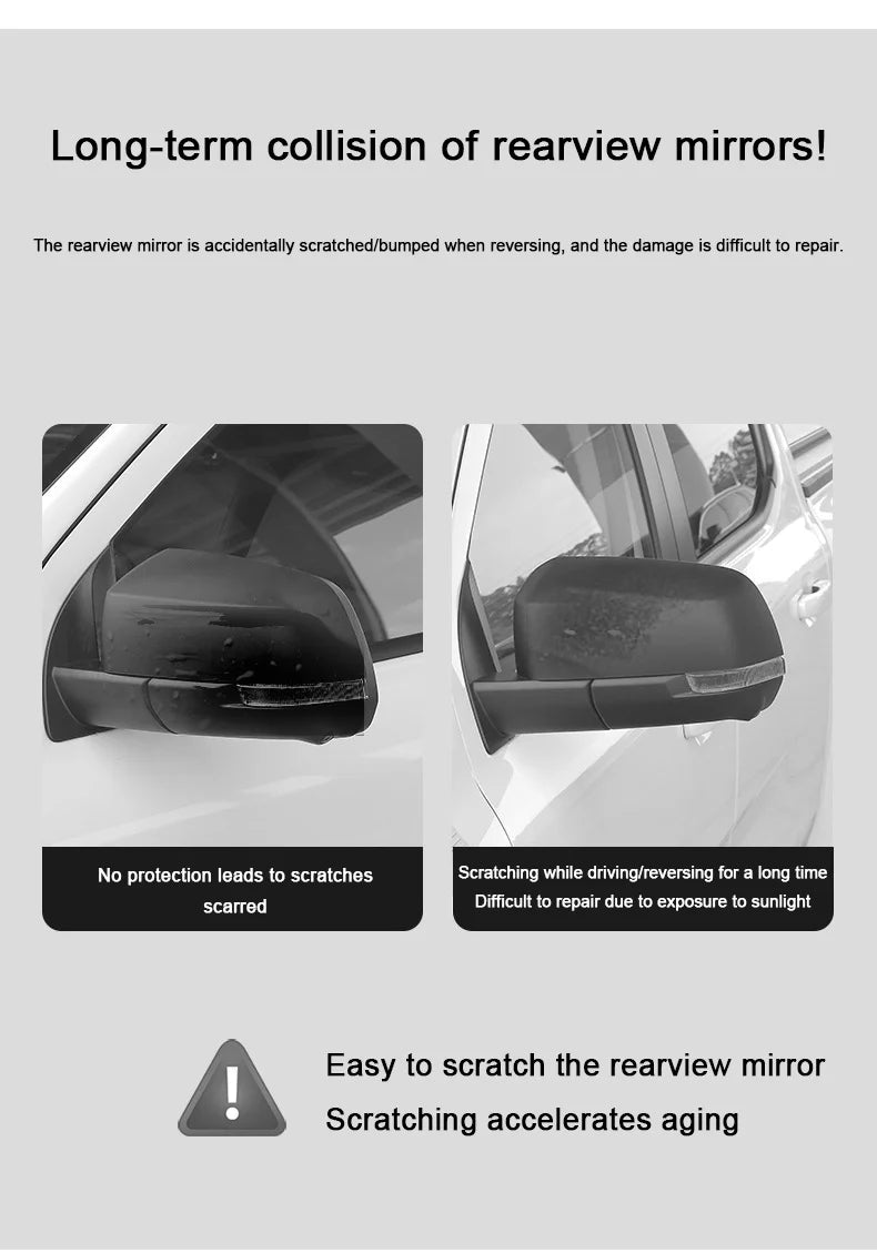 Ford Ranger Wildtrak Mirror Covers 2022-2025