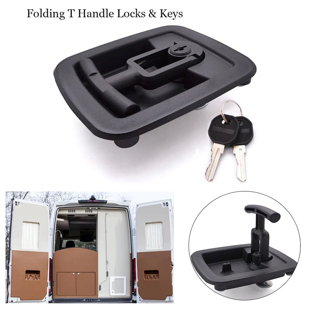 T-Handle Lock with Keys