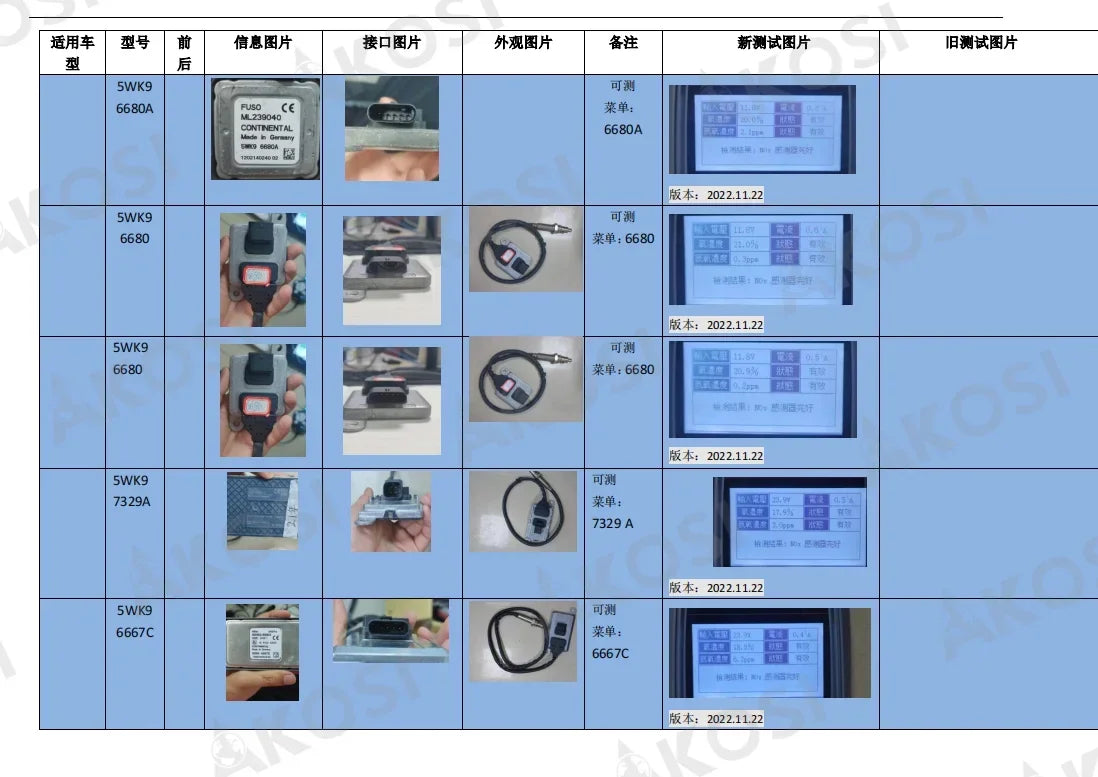 Xtruck Y005 SCR & Urea Pump Tester