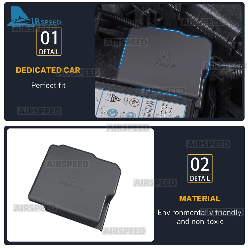 Ford Ranger 2023-2024 Battery Terminal Cover