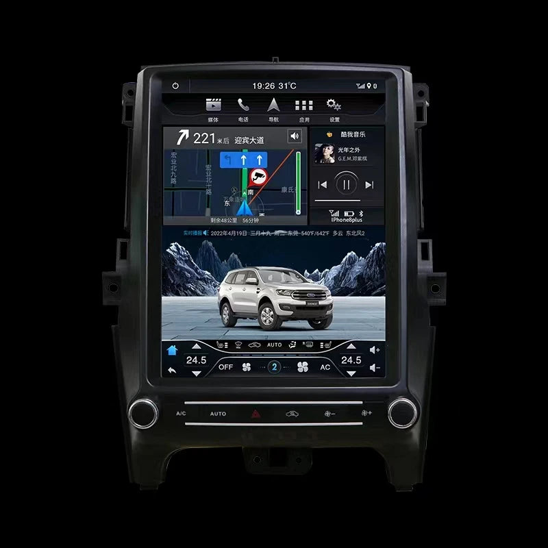 Ford Ranger 2015-2021 Android 14 Car Stereo, GPS, CarPlay