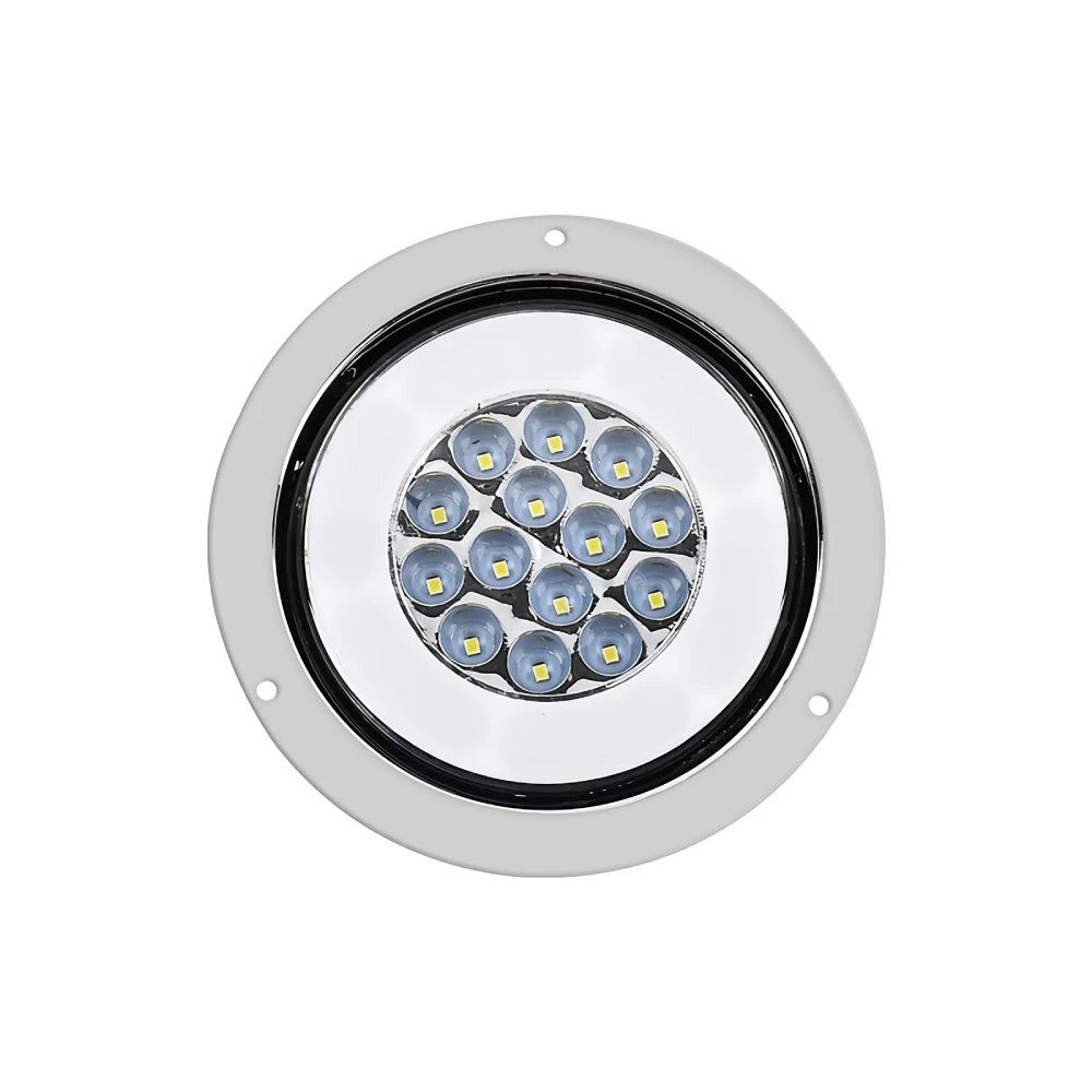 24V Round LED Trailer Tail Lights