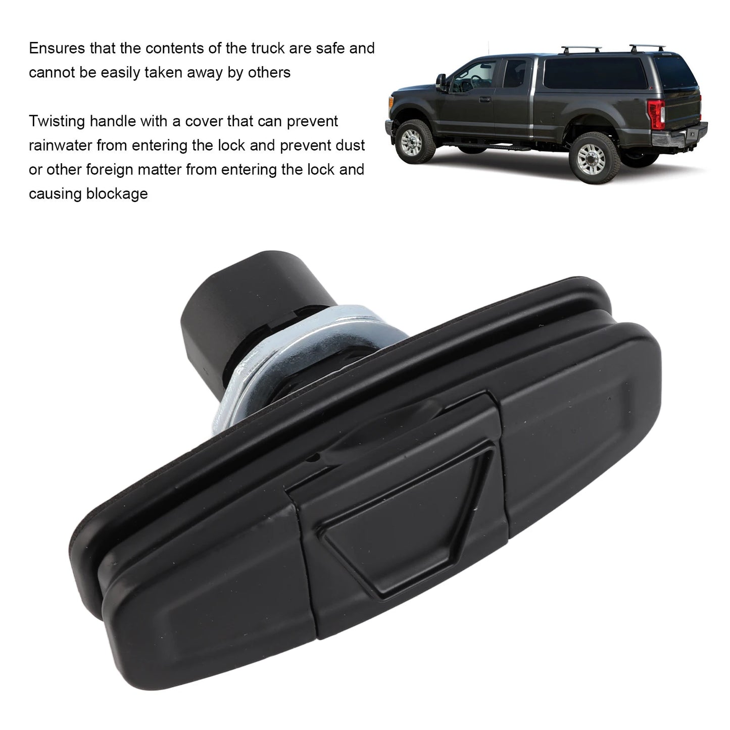 Leer Truck Cap Twist Handle Kit 113436