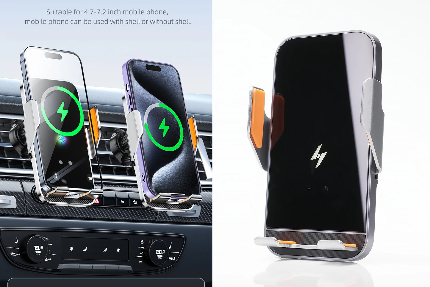 Ford Ranger Raptor/Tremor Phone Holder 2023-2025