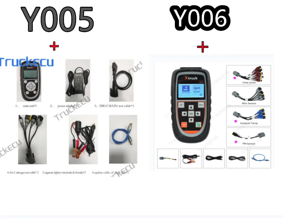 Xtruck Y006 NOx Sensor Tester