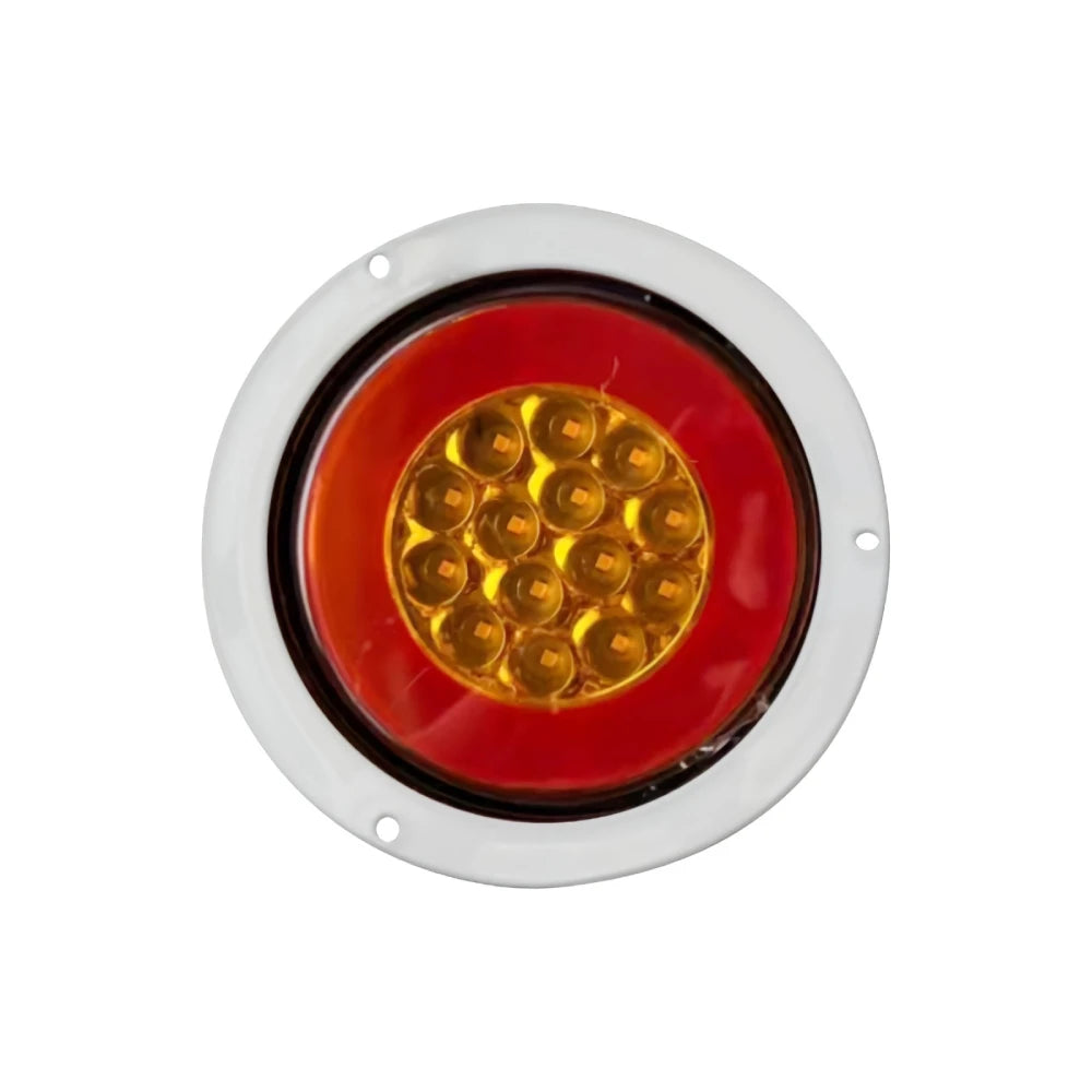 24V Round LED Trailer Tail Lights