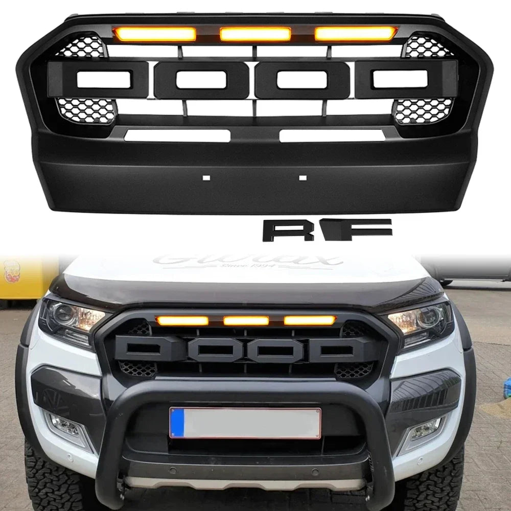 3x Grille LED Lights, 12V, 2400LM