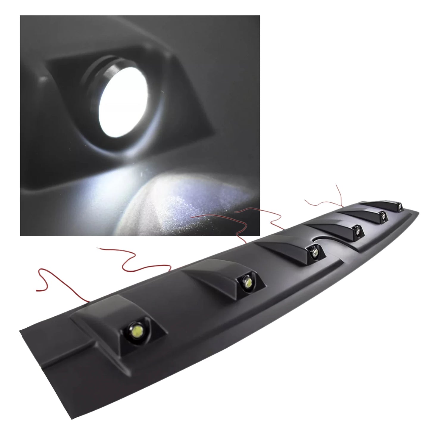 Raptor-Style Roof Light for Ranger 2019-2022